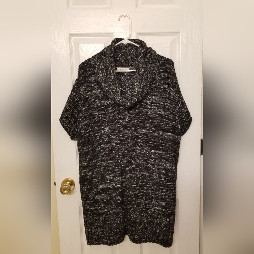 Black & White Oversize Sweater